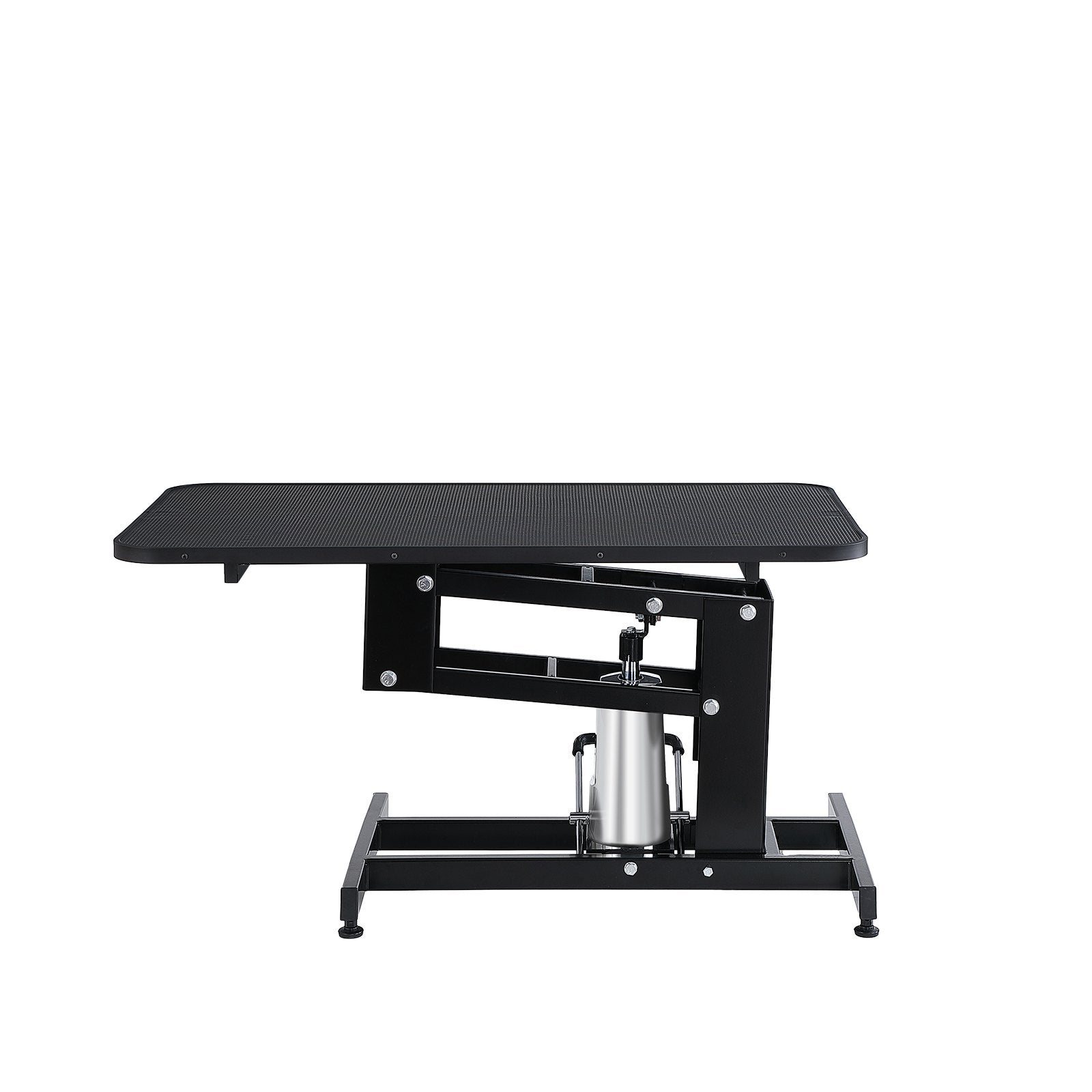 VEVOR 43" Hydraulic Pet Grooming Table, Heavy Duty Dog Grooming Arm for Medium/ Small Dogs, Height Adjustable Dog Grooming Station, Anti Slip Tabletop /Dog Grooming Station, Max Bearing 400LBS