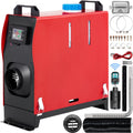 VEVOR Diesel Heater 12V Diesel Air Heater Muffler 8KW Diesel Heater with LCD Thermostat Monitor & Remote Control for Car Trucks and Motor-Home