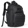 VEVOR Tactical Backpack 25L Military Backpack with Molle Mode & Sponge Pad Black