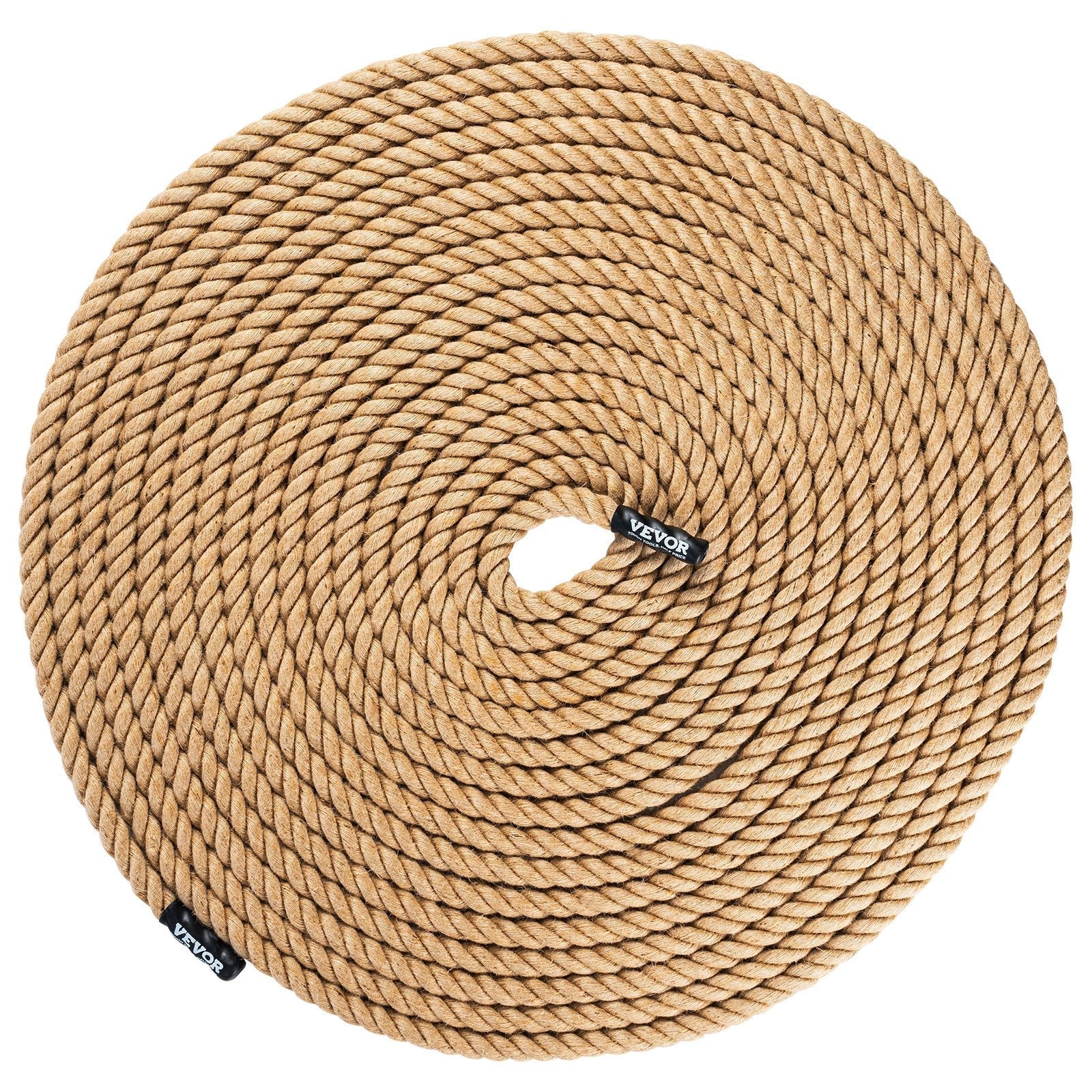 VEVOR 1"x100FT Gym Climbing Rope Fitness Strength Training Rope Home Exercise